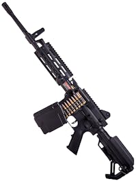Golden Eagle MCR LMG With 2600R Drum Magazine