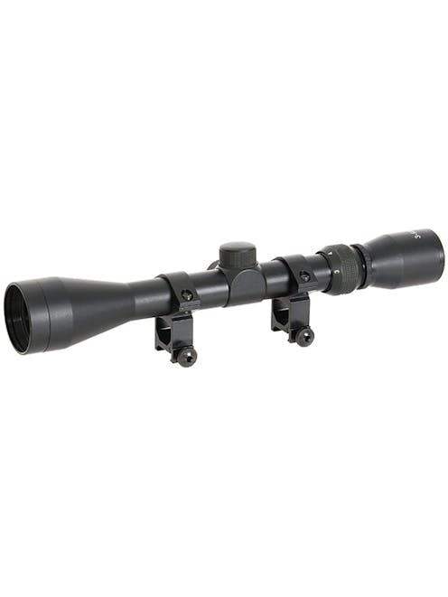 ACM 3-9-x40 Rifle Scope w/ High Mount Rings