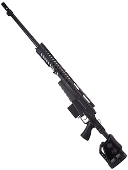 CheyTac Licensed M200 Intervention Bolt Action Custom Sniper Rifle (Model:  Black), Airsoft Guns, Heavy Weapons -  Airsoft Superstore