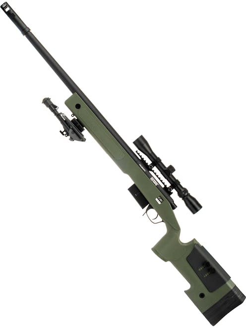 Specna Arms SA-S03 CORE™ Sniper Rifle w/Scope & Bipod