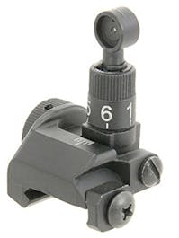Patrol Base B type rear folding sight