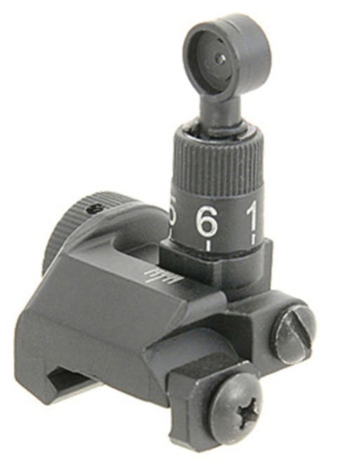Patrol Base B type rear folding sight