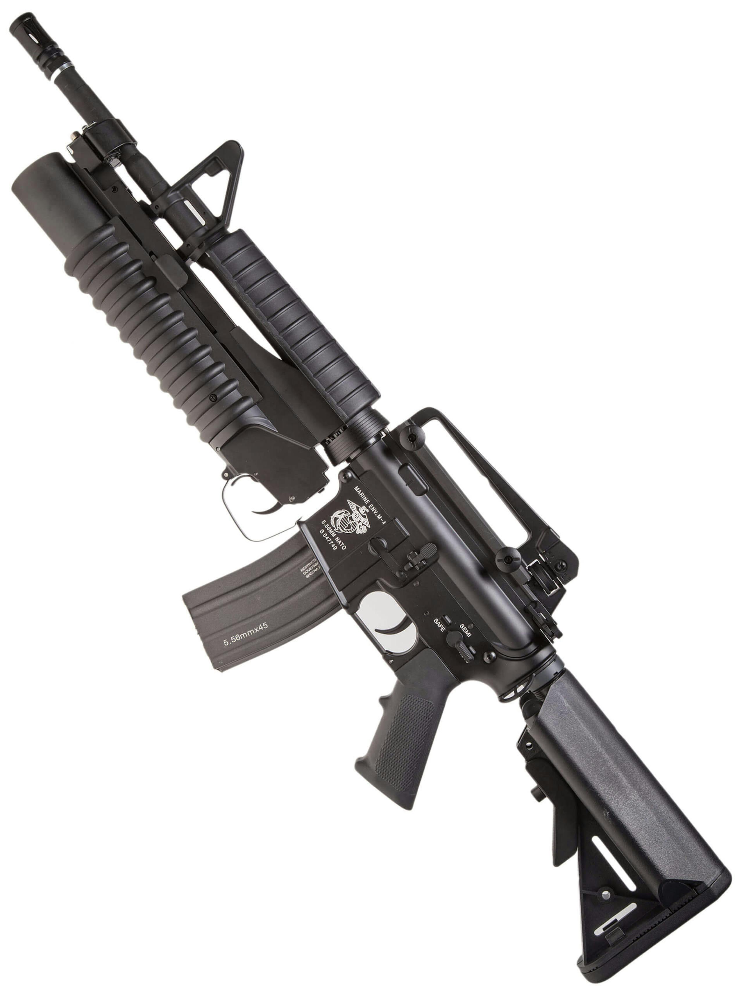Specna Arms SA-G01 M4A1 with M203 40mm Grenade Launcher