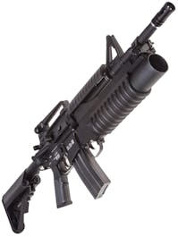 Specna Arms SA-G01 Carbine With M203 Launcher