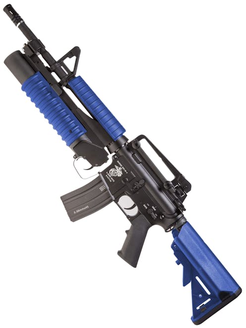 Specna Arms SA-G01 Carbine With M203 Launcher