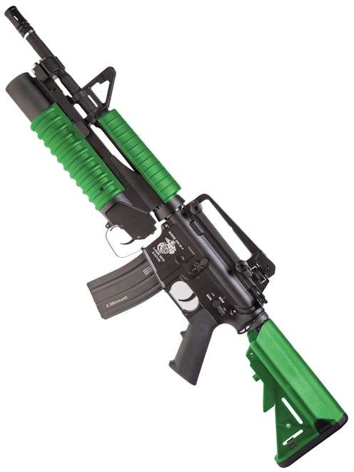 Specna Arms SA-G01 Carbine With M203 Launcher