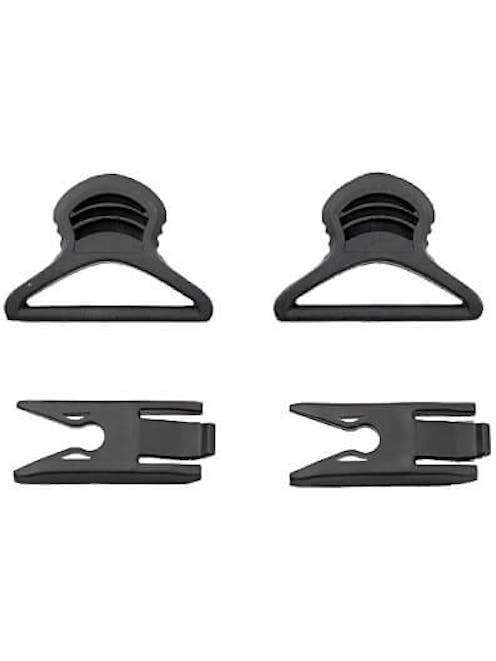 FMA Goggle Swivel Clips 36mm for Helmet w/ Rails