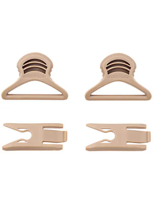 FMA Goggle Swivel Clips 36mm for Helmet w/ Rails