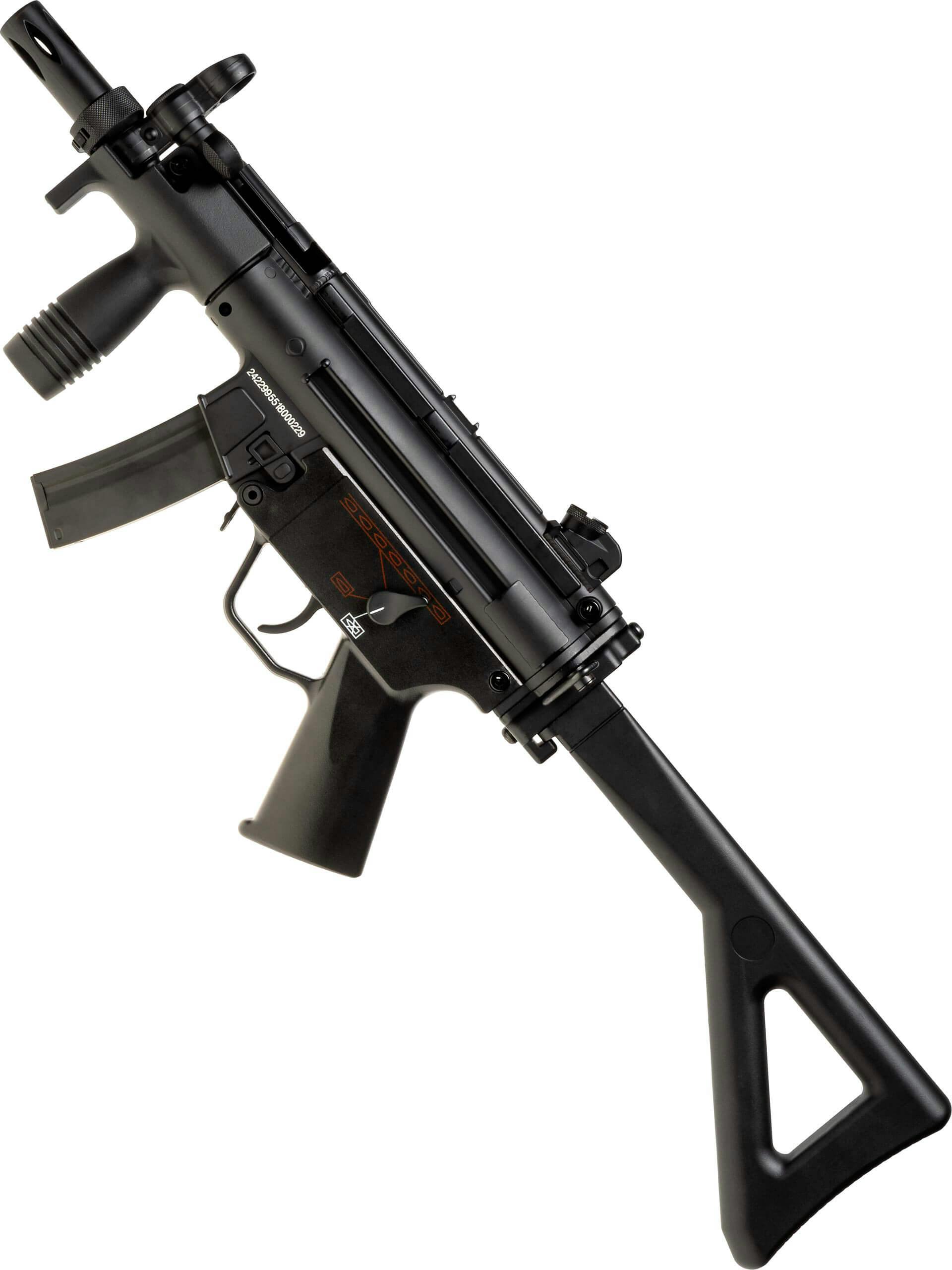 Jing Gong JG203 SMG5K Submachine Gun AEG Patrol Base UK Airsoft