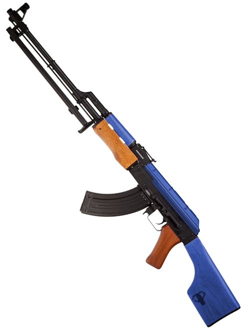 Jing Gong JG1101 RK-74 Machine Gun Replica