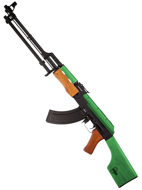 Jing Gong JG1101 RK-74 Machine Gun Replica
