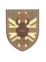 101 Inc. British Viking PVC 3D Patch