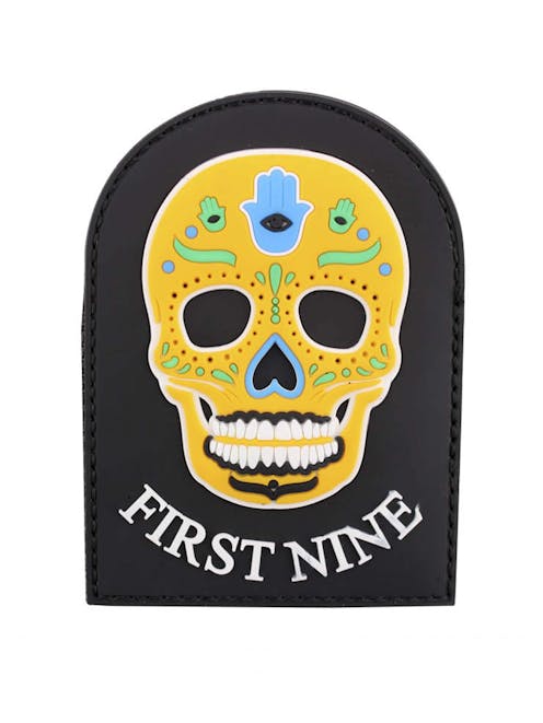 101 Inc. First Nine PVC 3D Patch