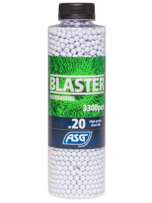 ASG 0.20g Blaster 6mm BB x 3300