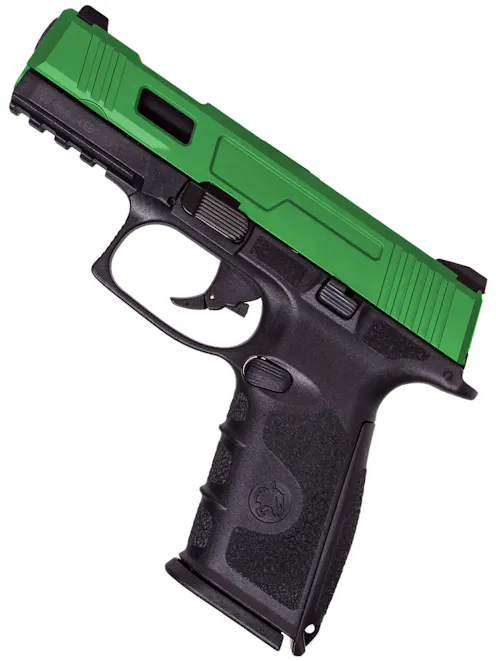 ICS XFG Xtreme Ambi Enhanced Gas Blowback Airsoft Pistol