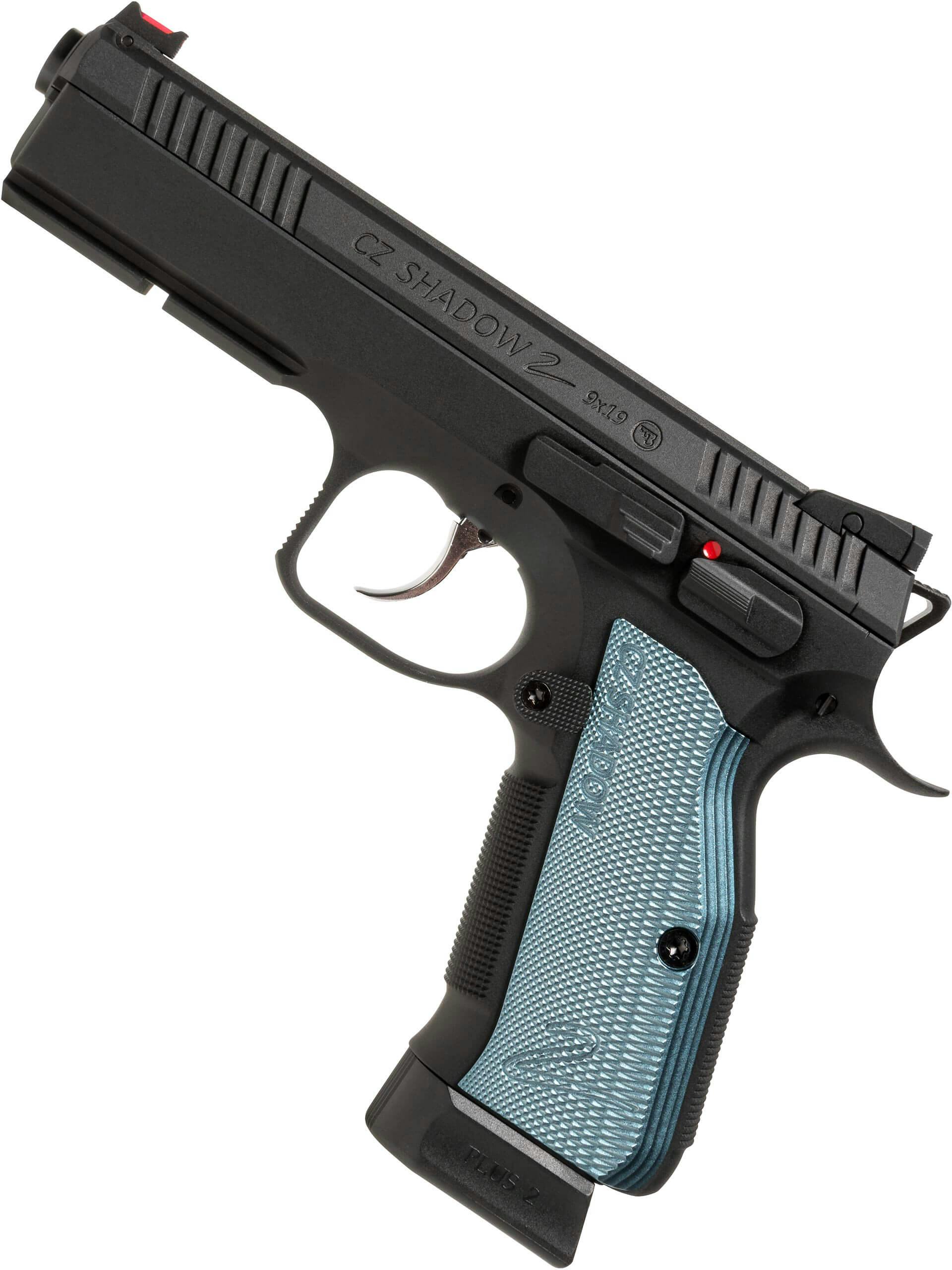 ASG - CZ Shadow 2 CO2 Blowback Pistol | Patrol Base UK | Airsoft