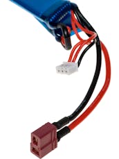 GIANT POWER 7.4V 1300mAh 15C Crane Stock Battery - Deans