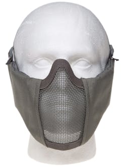 Purchase the ASG Metal Mesh Mask with Cheek Protection black by