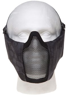 R-Custom Fiberglass Wire Mesh Ghost Delta Mask