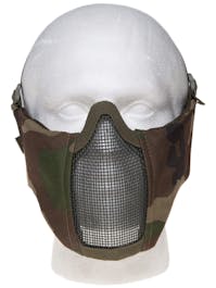 NUPROL Mask 6 - Tactical Half Face Mask